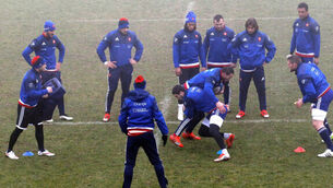 Les Bleus complain over ‘monotonous’ Croydon