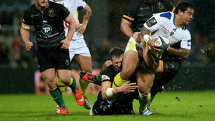 Nick Abendanon inspires Clermont Auvergne rout