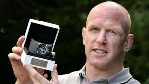 Paul O&rsquo;Connell &lsquo;honoured&rsquo; by Player of the Year award
