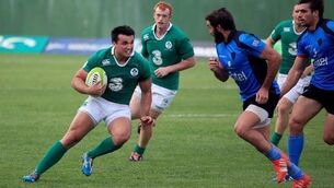 Arm injury puts Rhys Ruddock&rsquo;s Ireland World Cup dream in jeopardy