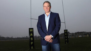 Derek Richardson puts the buzz back into Wasps