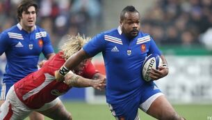 Mathieu Bastareaud&nbsp;reveals he attempted suicide