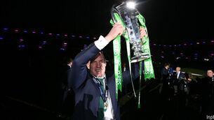Rob Kearney: Ireland planning to give Paul O&rsquo;Connell World Cup&nbsp;winning&nbsp;send-off