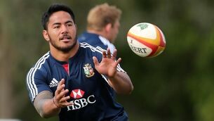 Stuart Lancaster ditches Manu Tuilagi