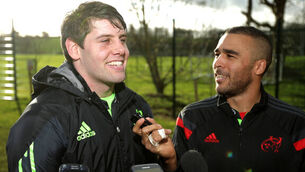 Munster obligations first for Zebo