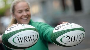 Ireland can win World Cup on home soil, says Niamh Briggs