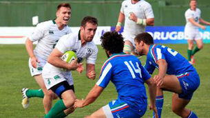 JJ Hanrahan hits all the right notes in Ireland victory