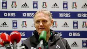 Joe Schmidt extends Ireland deal but Lions coaching question still lingers
