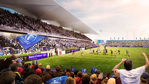 Leinster&rsquo;s RDS Arena gets €20m makeover 