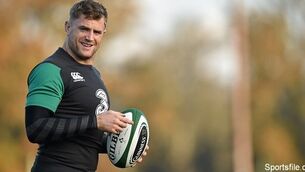 Jamie Heaslip returns to Leinster action following injury