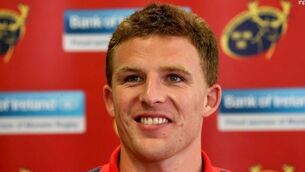 Andrew Conway yearns to take Munster form to Ireland