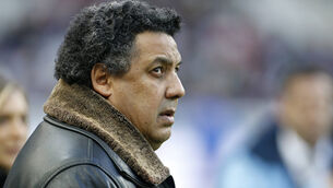 Serge Blanco the bazooka: France&rsquo;s Mr Fixit 