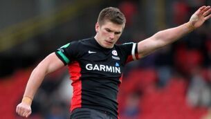 Owen Farrell is Saracens&rsquo; silent assassin