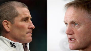 Stuart Lancaster and Joe Schmidt: The iron hands in the velvet gloves