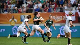 Egan relishing chance to tackle England challenge 