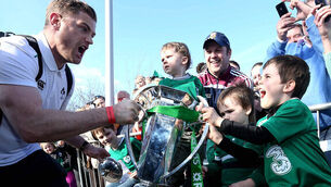 PETER JACKSON on Monday: IRFU have &euro;4m reasons to celebrate