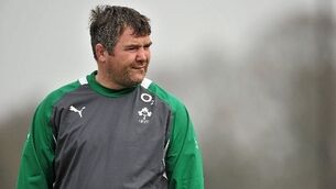 Anthony Foley banks on Paul O&rsquo;Connell to see out contract
