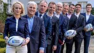 Ireland has perfect timing for RWC 2023