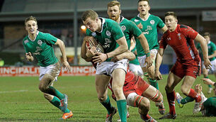 Ireland fail to deal with powerful Wales scrum