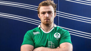 Ireland call an easy decision for Lorcan Dow