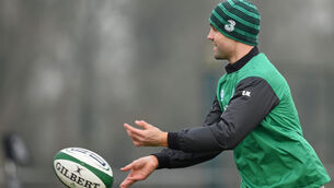 Conor Murray sets sights on England