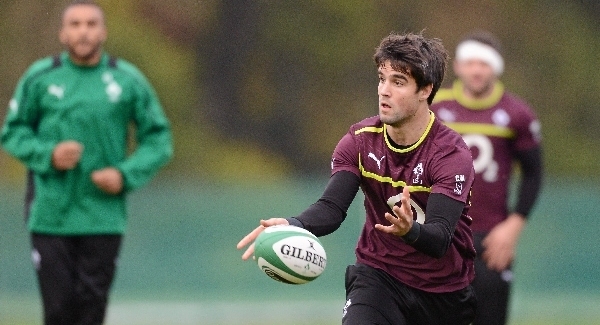 Conor Murray: You can&rsquo;t be quiet on the rugby field