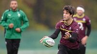 Conor Murray: You can&rsquo;t be quiet on the rugby field