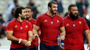 Yoann Huget wary of &lsquo;ferocious&rsquo; Irish 