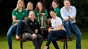 Tom Tierney hopes to see women&rsquo;s rugby take off