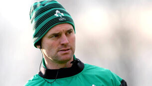 Continuity factor bodes well for Nigel Carolan