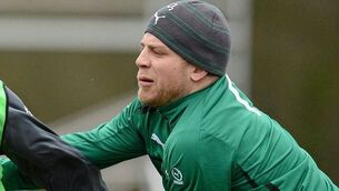 Ian Madigan won&rsquo;t seek foreign fields when Sexton comes home