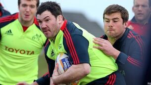 Damien Varley reveals tears at Munster exit