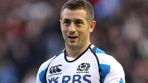 Greig Laidlaw will be all out to avoid wooden spoon