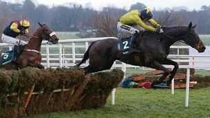 The Tullow Tank rolls on to JLT Novices&rsquo; Chase test at Cheltenham