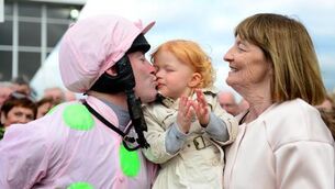 Well-deserved moment of joy in a year of heartache