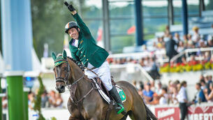 Cian O&rsquo;Connor relishes his Good Luck