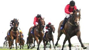 Captain powers home for Eddie Lynam