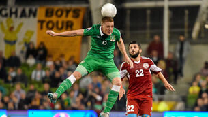 Irish team still caught in a Trap