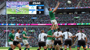 Ten points and top of the table