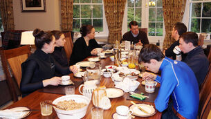 Breakfast at Ballydoyle