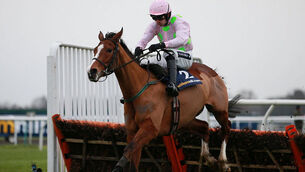 Mullins aims Champion Hurdle big guns at Aintree
