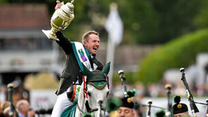 Robert Splaine sets sights on Euro medal after Aga win
