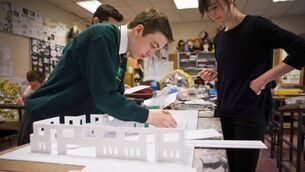 Students lay the groundwork for architecture career