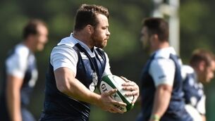 Will Joe Schmidt wait for Cian Healy to heal?