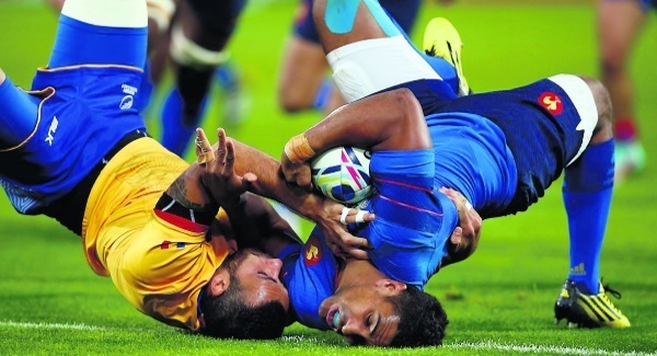 VIDEO: Lesser lights illuminate Rugby World Cup’s opening week