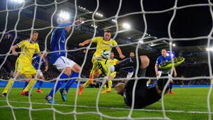 Raining on Chelsea parade