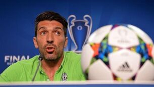 Gianluigi Buffon - My merciless and bold No 1