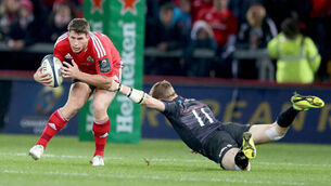 Ronan O' Gara: Munster is the terrier that bites and won&rsquo;t let go