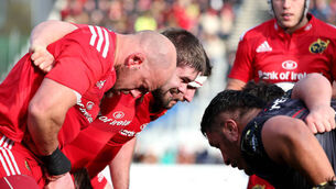 A long way back to the top for Munster
