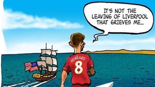 La La Land intrigue as Stevie ready to set sail